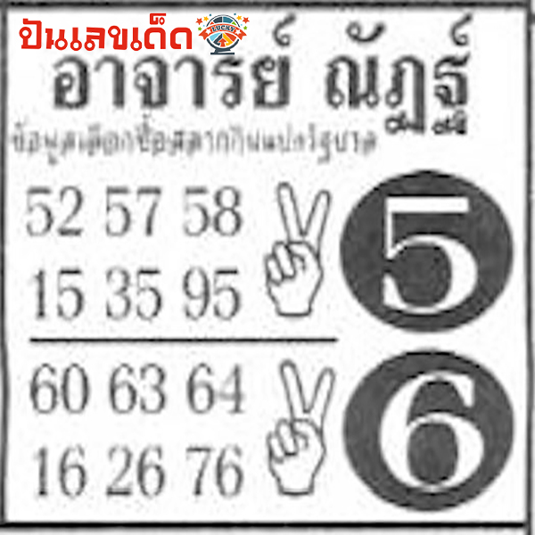เลขอาจารย์ณัฏฐ์ 1 7 67-"Teacher Nat's number 1 7 67"