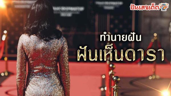 ฝันเห็นดารา หมายความว่าอย่างไร พร้อมเลขเด็ด แม่นๆ ที่เกี่ยวกับความฝัน เช็กเลย!