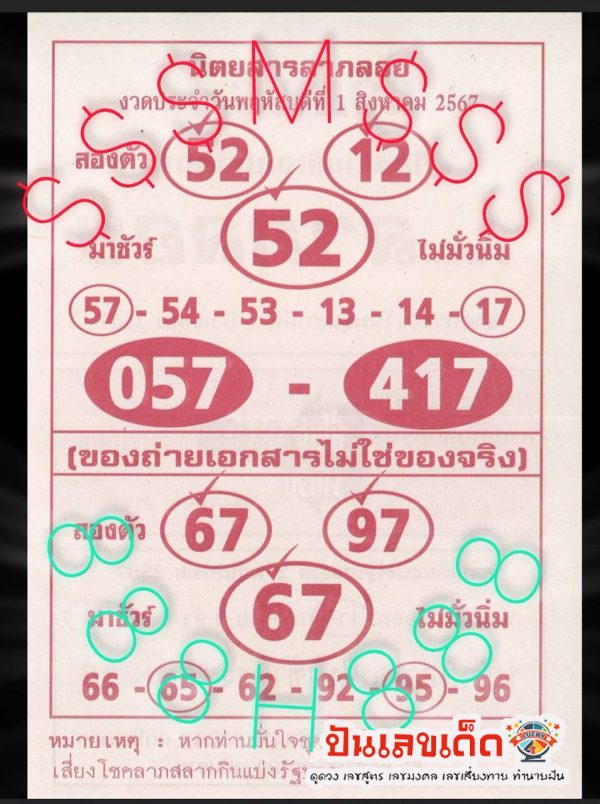 นิตยสารลาภลอย 1 8 67-"Laploi Magazine 1 8 67"