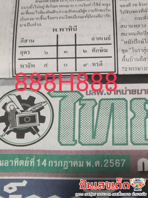 เลขไทยรัฐ 16 7 67-"Thairath number 16 7 67"