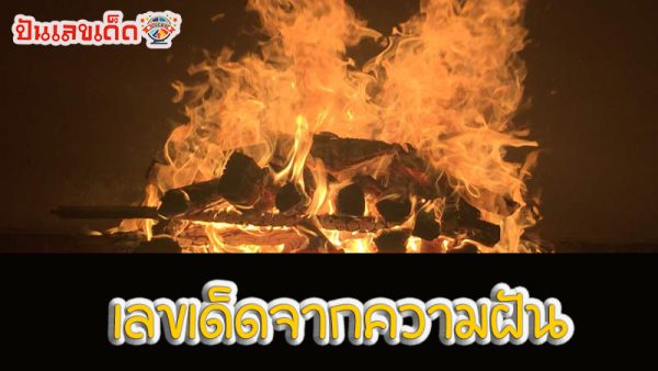 ฝันว่าเผาคนทั้งเป็น-"Dreaming of burning people alive"