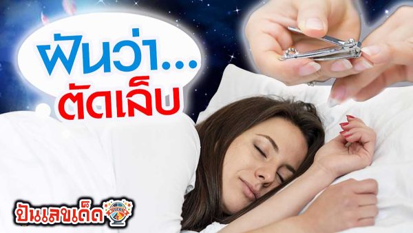 เปิดความหมาย ฝันว่าตัดเล็บ ทำนายว่าอย่างไร? พร้อมเลขเด็ด แม่นๆ ที่เกี่ยวกับความฝัน เช็กเลย !!
