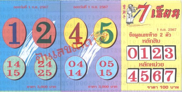 เลข 7 เซียน 1 9 67-"Number 7 Master"