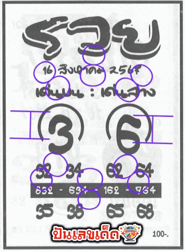 เลขรวย 16 8 67 - "Rich number 16 8 67"