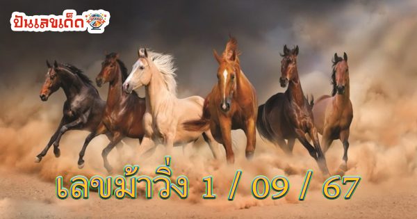 เลขม้าวิ่ง 1 9 67 แนวทางหวยรัฐบาลไทย !! ติดตามเลขเด็ด เเม่นๆ ก่อนใคร ได้ที่นี่ punlekded.com