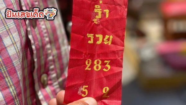 เลขหางประทัด - "firecracker tail number"