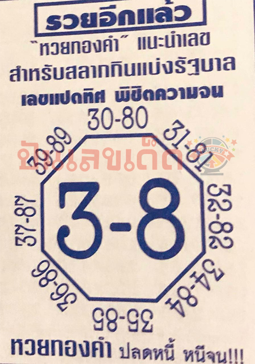 เลขแปดทิศ 1 10 67 -"Eight directions 1 10 67"
