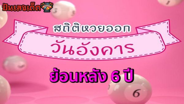 งวดนี้หวยออกวันอังคาร-"This time the lottery draws on Tuesday."