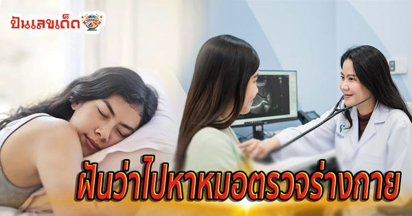 ฝันว่าไปหาหมอตรวจร่างกาย หมายความว่าอย่างไร พร้อมเลขเด็ด แม่นๆ ที่ควรรู้เกี่ยวกับความฝัน ห้ามพลาด เช็กเลย!