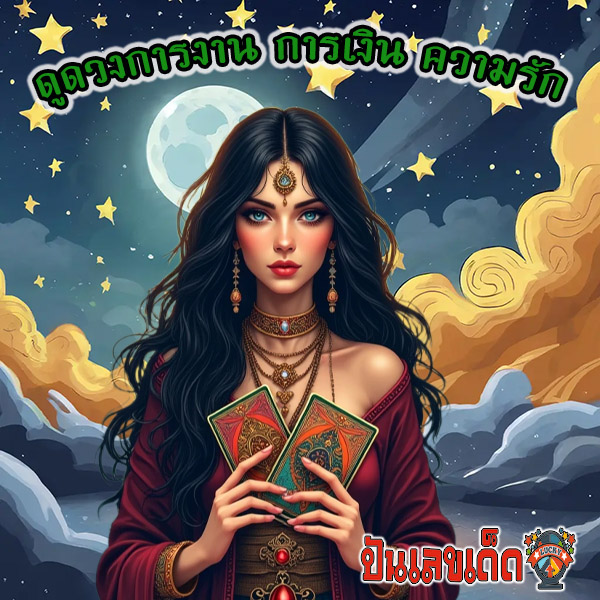 ดูดวงไพ่ยิปซี-"Gypsy card fortune telling"