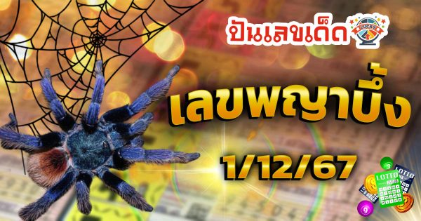 คอหวยห้ามพลาด !! เลขพญาบึ้ง 1 12 67 แนวทางหวยรัฐบาลไทยแม่นๆ รีบจดด่วน แจกฟรี ที่นี่