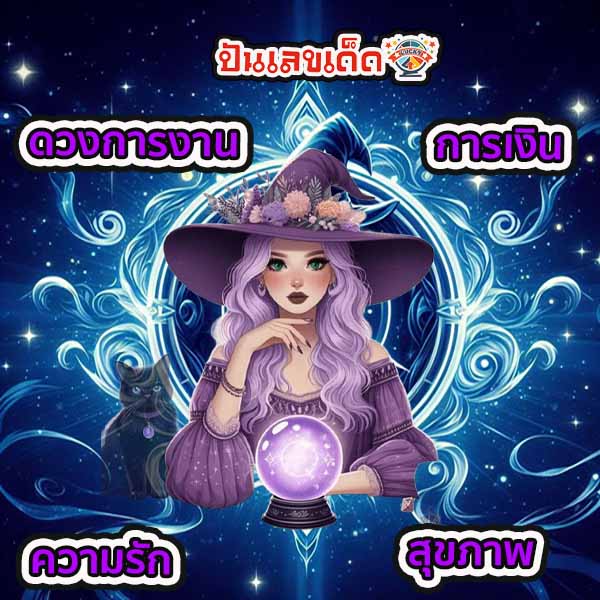 ดูดวงวันนี้ โชค ลาภ - "Today's horoscope, luck, fortune"