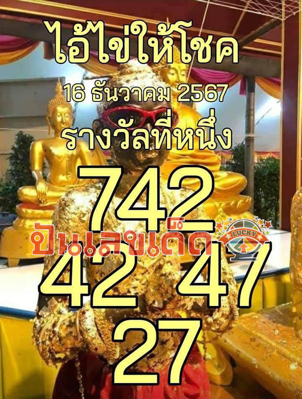 ไอ้ไข่ให้โชค 16 12 67-"Ai Khai gives luck"