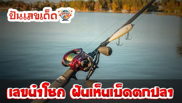 ฝันเห็นเบ็ดตกปลาหลายคัน-''Dream of seeing many fishing rods''