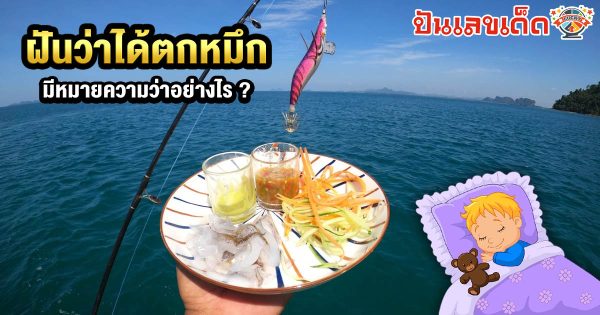 เปิดคำทำนาย ฝันว่าได้ตกหมึก หมายความว่าอย่างไร พร้อมเลขเด็ด แม่นๆ ห้ามพลาด เช็กเลย !!
