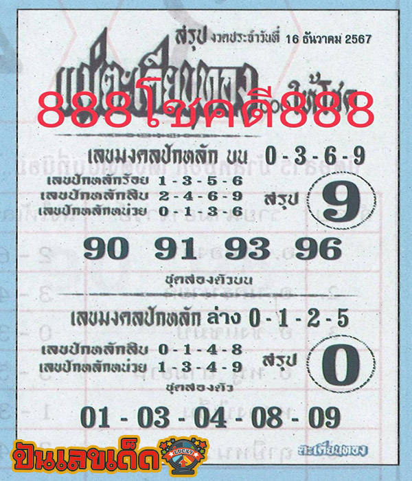 แม่ตะเคียนทองให้โชค 16 12 67 - "Goddess Takhian Thong"
