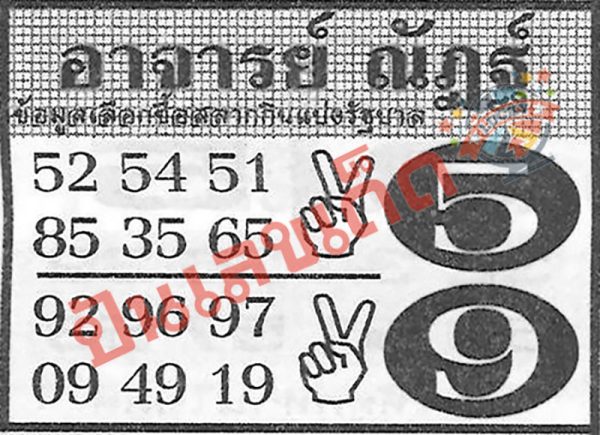 เลข อ.ณัฐฏ์ 2 01 68 -"Number A. Nat 2 01 68"