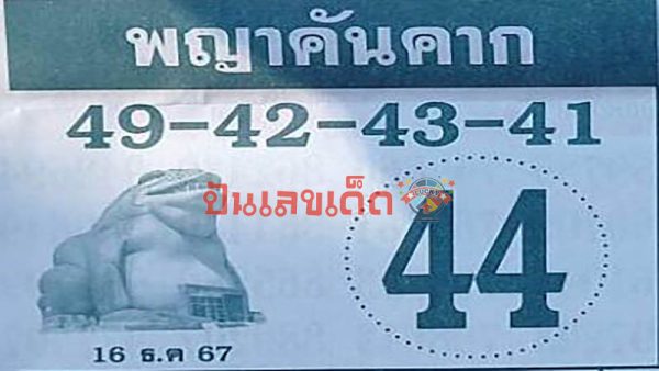 พญาคันคาก 16 12 67-"Phaya Khankhak"