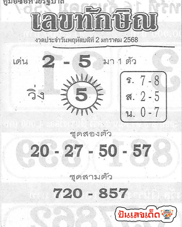 เลขทักษิณ 2 1 68-''Thaksin number 2 1 68''