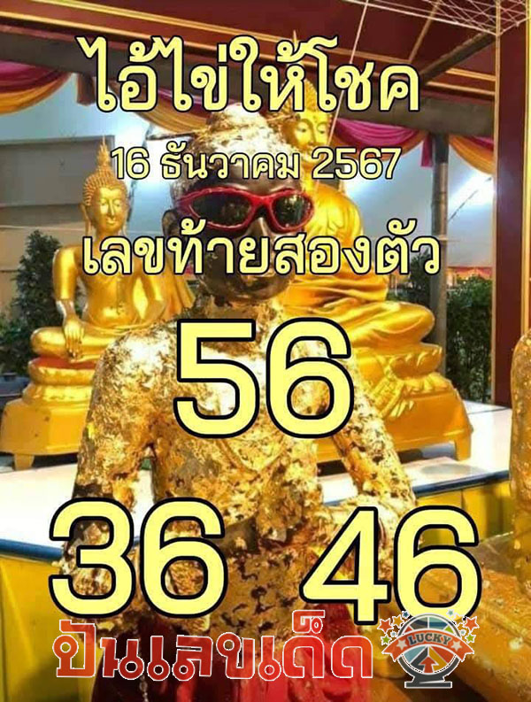 เลขเด็ด วันนี้-"Today's lucky number"