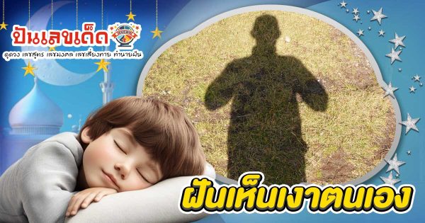 เปิดคำทำนาย ฝันเห็นเงาตนเอง ทำนายว่าอย่างไร? พร้อมเลขเด็ด แม่นๆ ที่เกี่ยวกับความฝัน เเจกฟรี เช็กเลย !