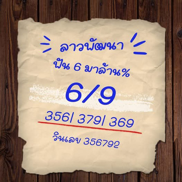 แนวทางหวยลาววันนี้ - "Lao lottery guide today"