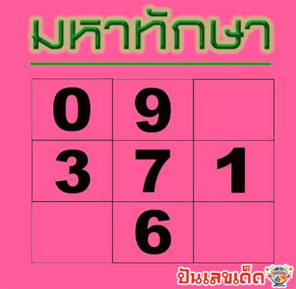 มหาทักษา 17 1 68-"Mahataksa"