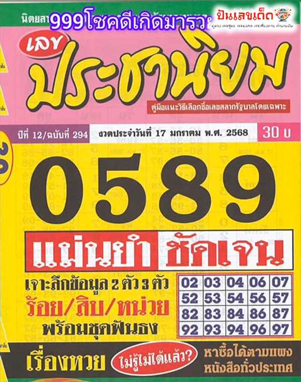 ประชานิยม 17 1 68-"Populism 17 1 68"