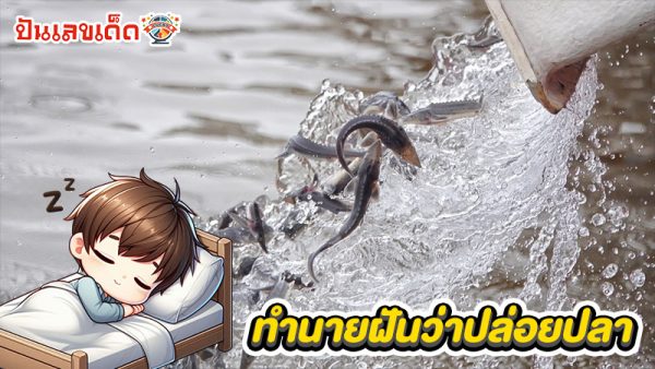 รูปภาพทำนายฝันว่าปล่อยปลาของ lekdedonline