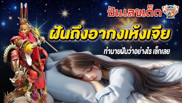 รูปภาพฝันเห็นอากงเห้งเจียของ heng99