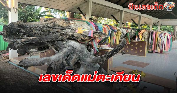 วัดวังยายฉิมคึก! นักเสี่ยงโชคแห่กราบ ‘หลวงพ่อโชคดี’ ลุ้น เลขเด็ดแม่ตะเคียน 16/2/68 นี้