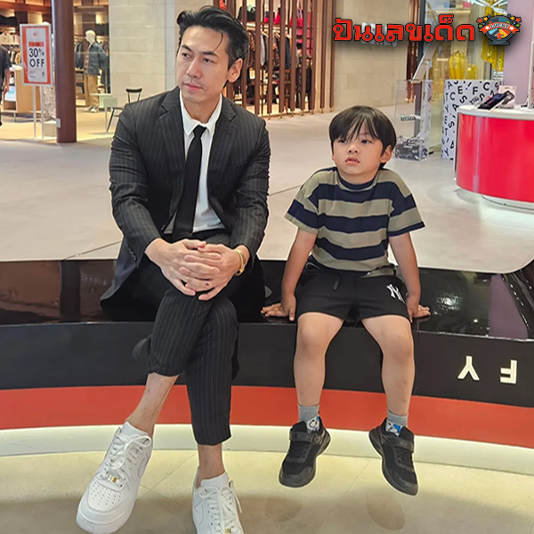 รูปภาพน้องไทก้า ลูกชายดีเจเพชรจ้าของ heng99