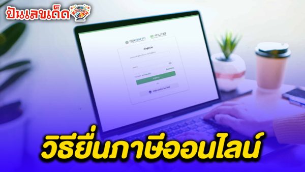 รูปภาพวิธียื่นภาษีออนไลน์ของ heng99
