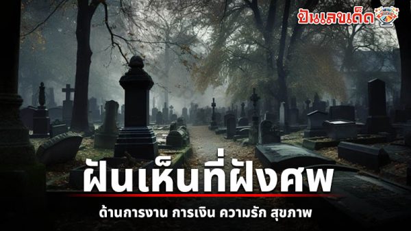 รูปภาพฝันเห็นที่ฝังศพของ heng99