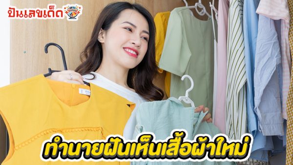 รูปภาพฝันเห็นเสื้อผ้าใหม่ ของ lekdedonline