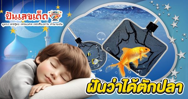 ฝันตักปลา คือโชคลาภใช่หรือไม่? เปิดคำทำนายสุดแม่น พร้อมเลขเด็ดงวดนี้!