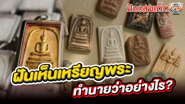รูปภาพฝันเห็นเหรียญพระทำนายว่าอย่างไรของ lekdedonline