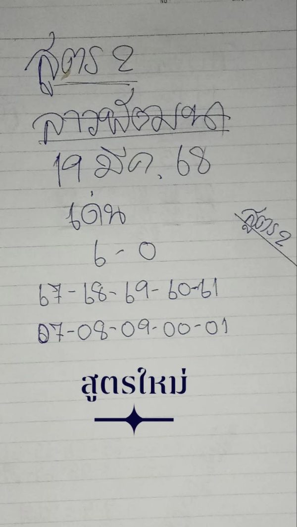 รูปภาพแนวทางหวยลาวของ lekdedonline