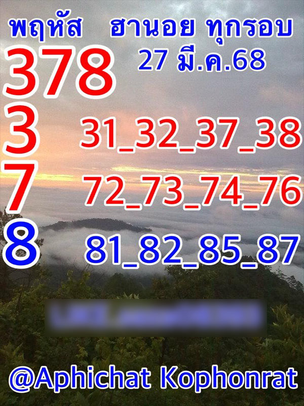 รูปภาพเลขเด็ดหวยฮานอยของ heng99