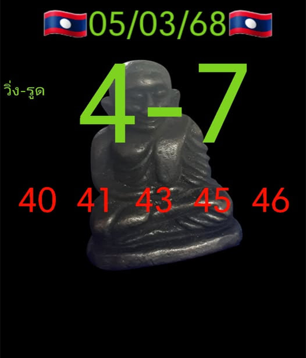 รูปภาพเลขเด็ดหวยลาวซุปเปอร์จากเซียนหวยของ lekdedonline