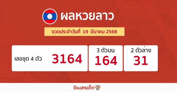 รูปภาพผลหวยลาววันนี้ของ lekdedonline