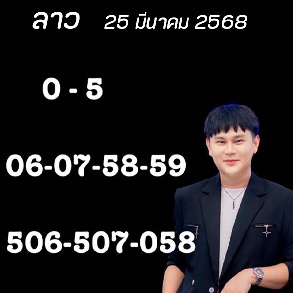 รูปภาพแนวทางหวยลาวซุปเปอร์ของ lekdedonline