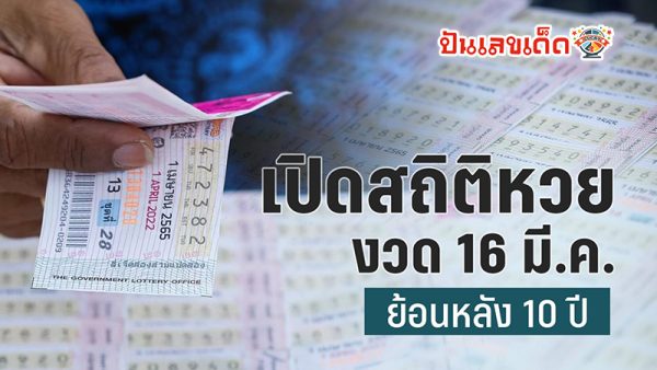 รูปภาพเปิดสถิติหวยงวด16มี.ค.ของ heng99