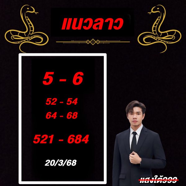 รูปภาพแนวทางหวยลาวซุปเปอร์ของ lekdedonline