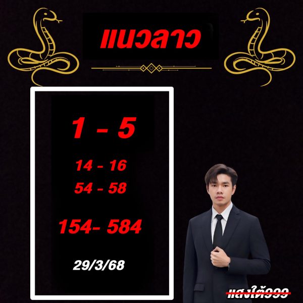 รูปภาพเลขเด็ดหวยลาวซุปเปอร์ของ lekdedonline