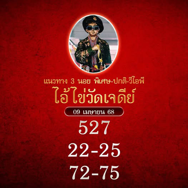 รูปภาพเลขเด็ดหวยฮานอยของ lekdedonline