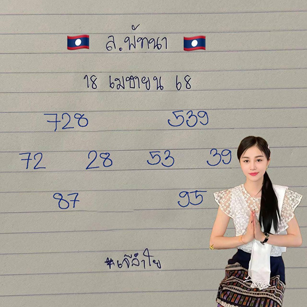 รูปภาพเลขเด็ดหวยลาวของ heng99