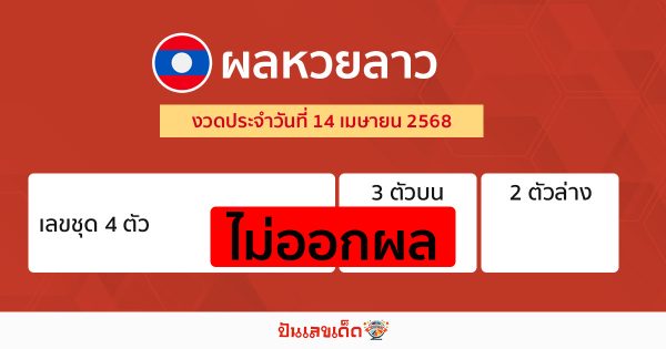 รูปภาพผลหวยลาวของ lekdedonline