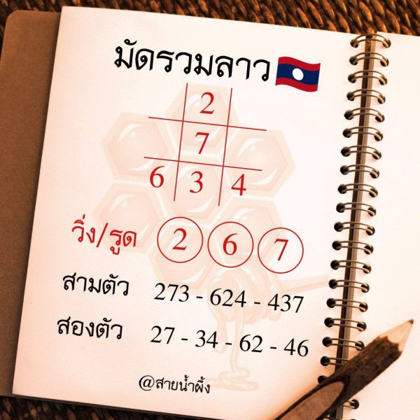 รูปภาพหวยลาวซุปเปอร์วันนี้ของ lekdedonline