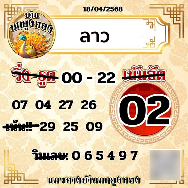 รูปภาพเลขเด็ดหวยลาวซุปเปอร์ ของ lekdedonline